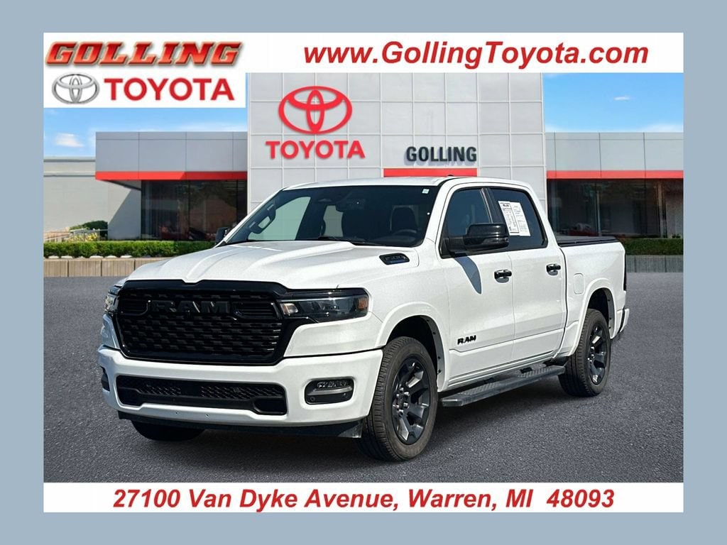2025 RAM 1500