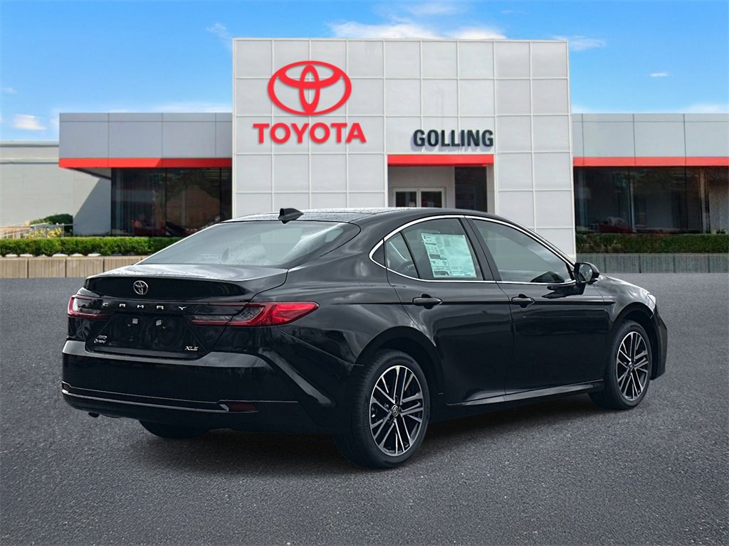 2026 Toyota Camry XLE photo 3