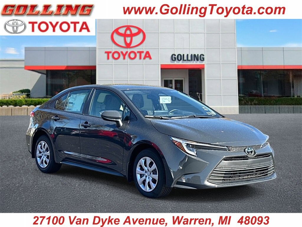 New 2026 Toyota Corolla Hybrid LE LE SEDAN