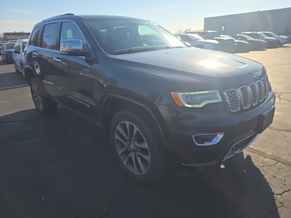 Used 2017 Jeep Grand Cherokee Overland Sport Utility