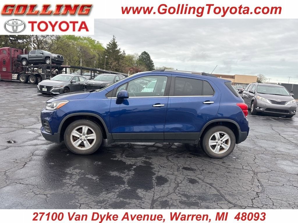 2017 Chevrolet Trax LT
