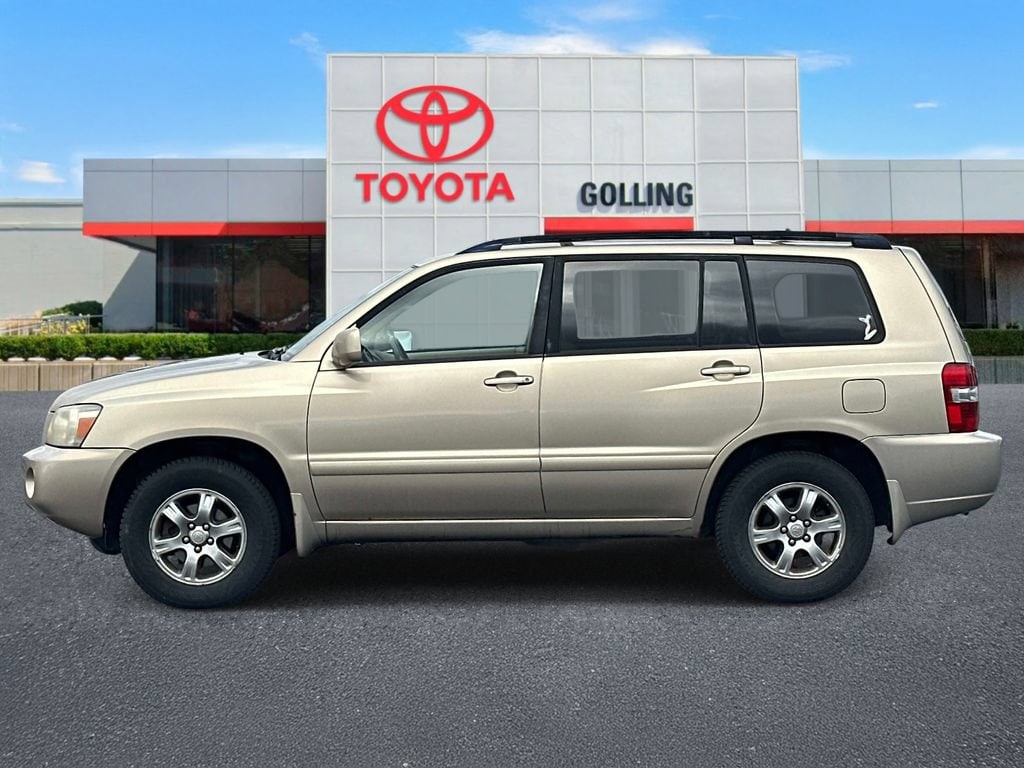 Used 2004 Toyota Highlander Base with VIN JTEEP21A240049593 for sale in Warren, MI