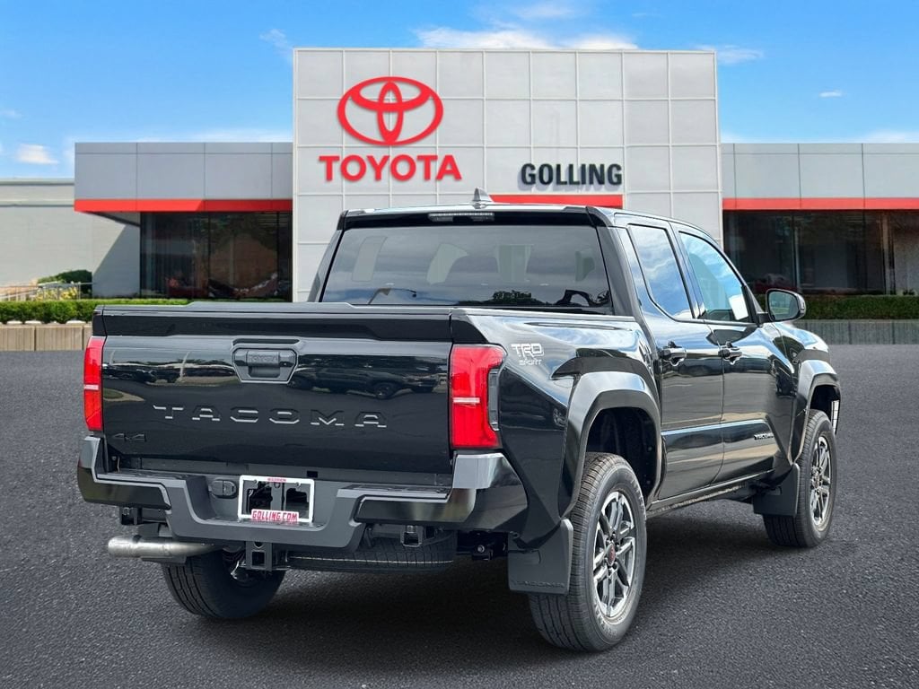 New 2026 Toyota Tacoma TRD Sport 4X4 DOUBLE CAB