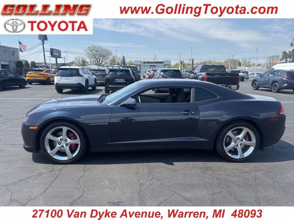 2014 Chevrolet Camaro 1LS