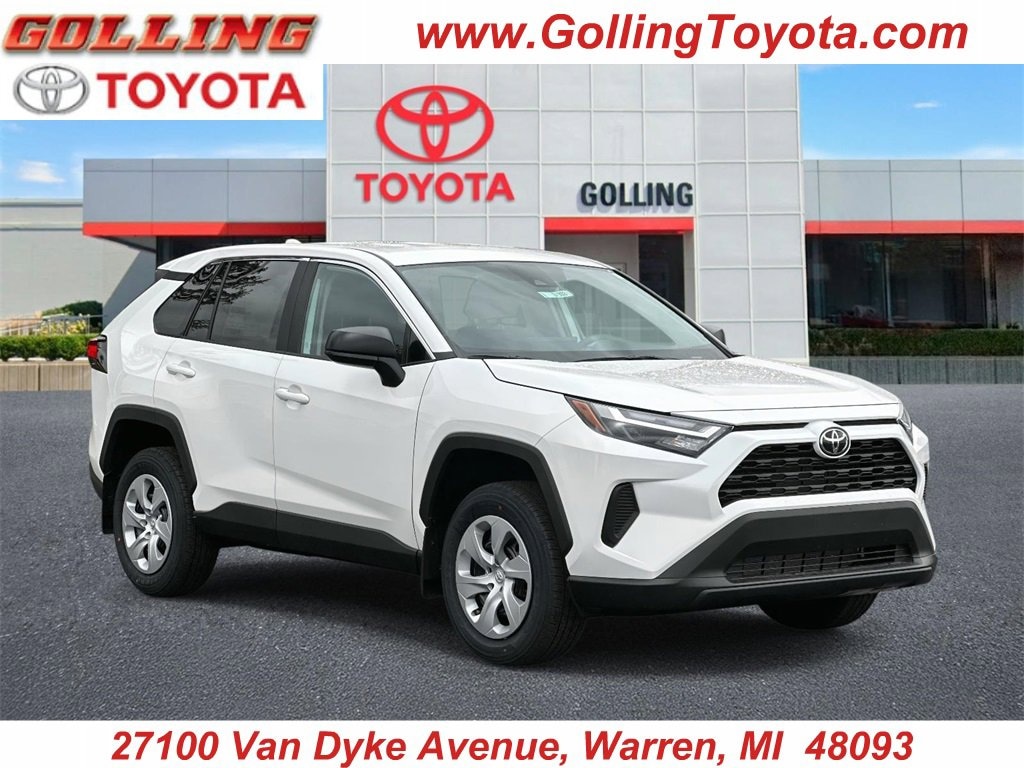 New 2025 Toyota RAV4 LE LE AWD SUV