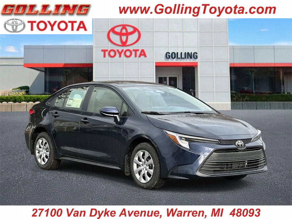 2026 Toyota Corolla LE's photo