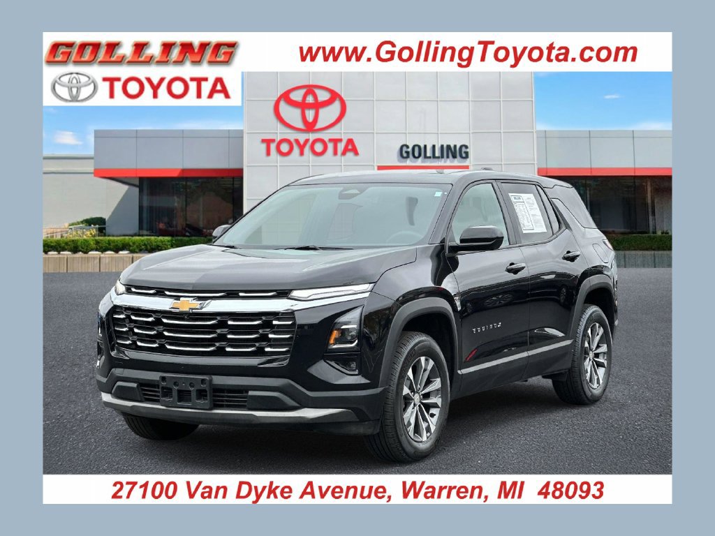 2025 Chevrolet Equinox