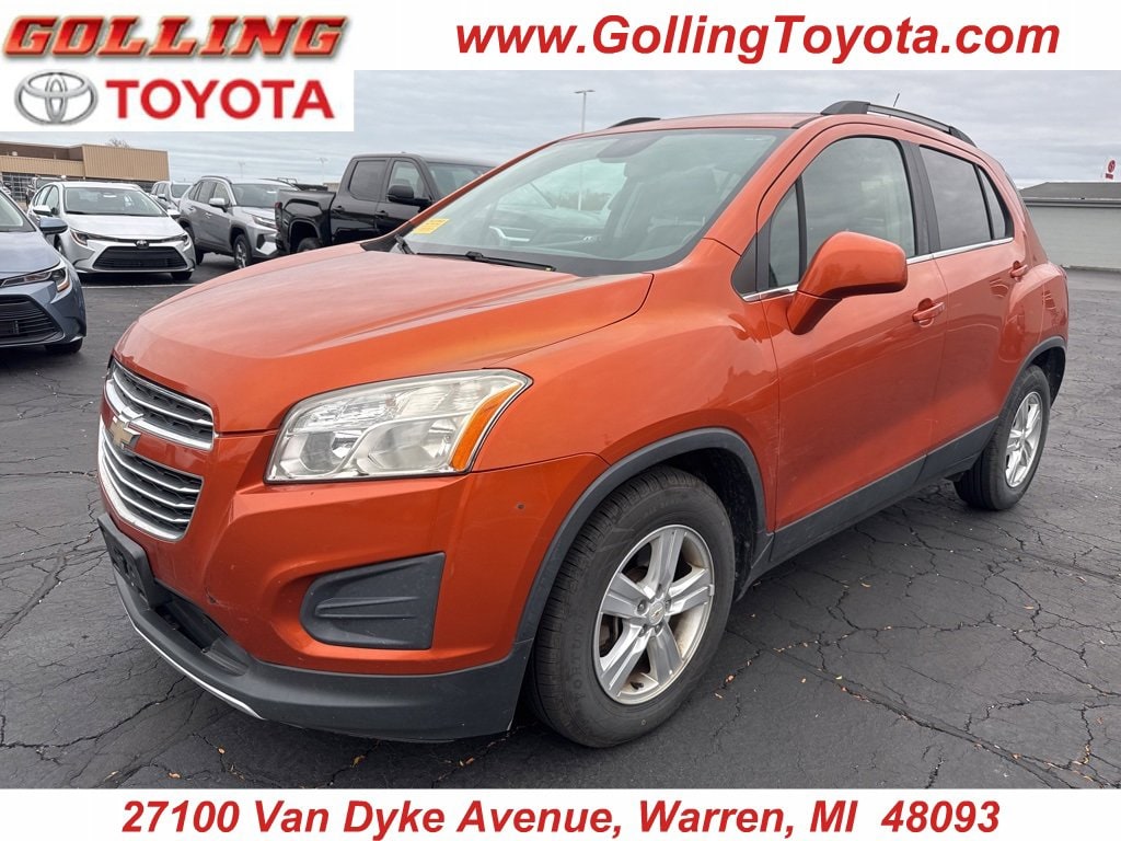 Used 2015 Chevrolet Trax LT Sport Utility