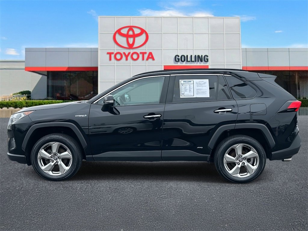 Used 2021 Toyota RAV4 Hybrid Limited Sport Utility
