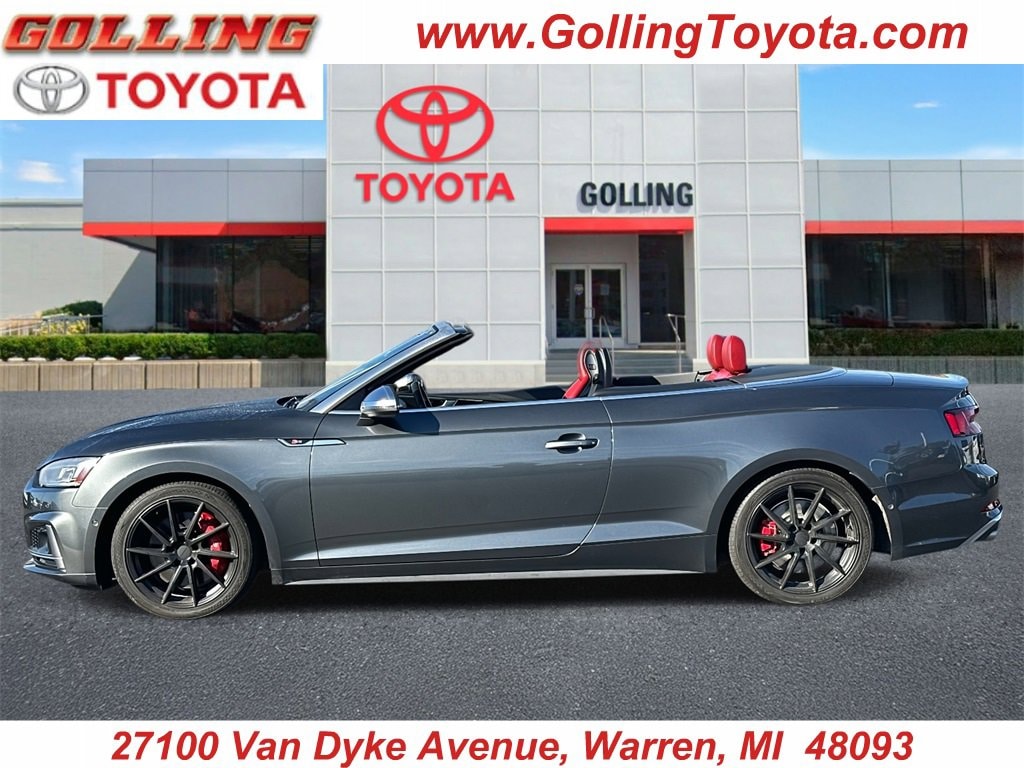 Used 2019 Audi S5 3.0T Prestige Convertible