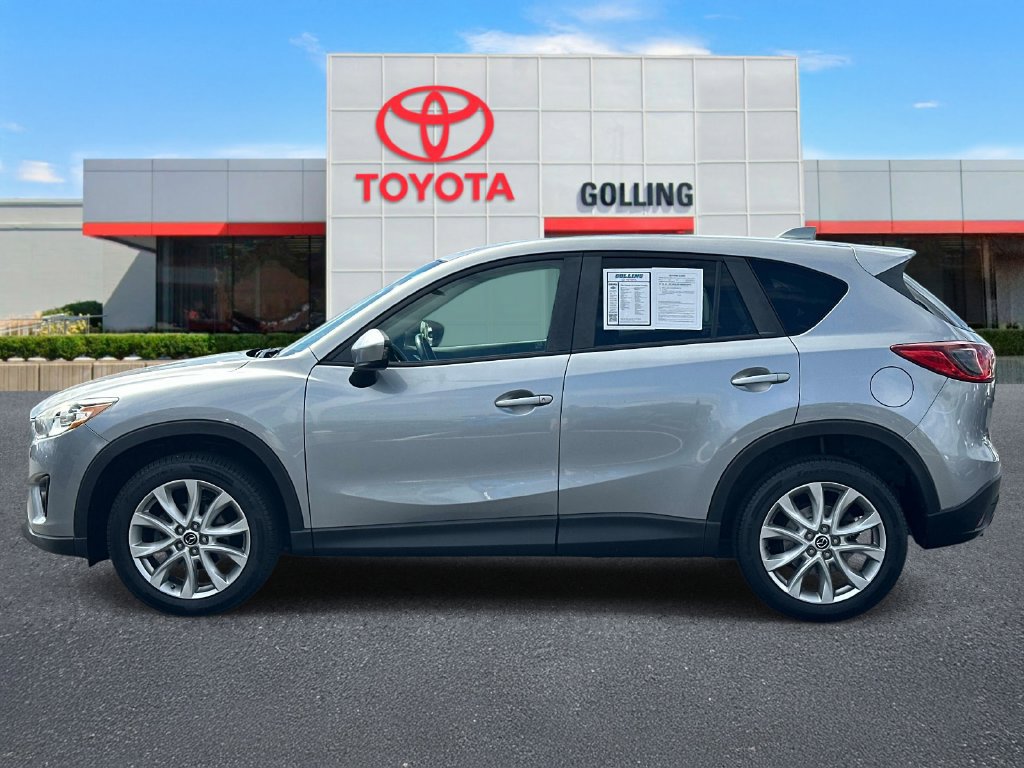 Used 2014 Mazda CX-5 Grand Touring with VIN JM3KE2DY5E0337767 for sale in Warren, MI