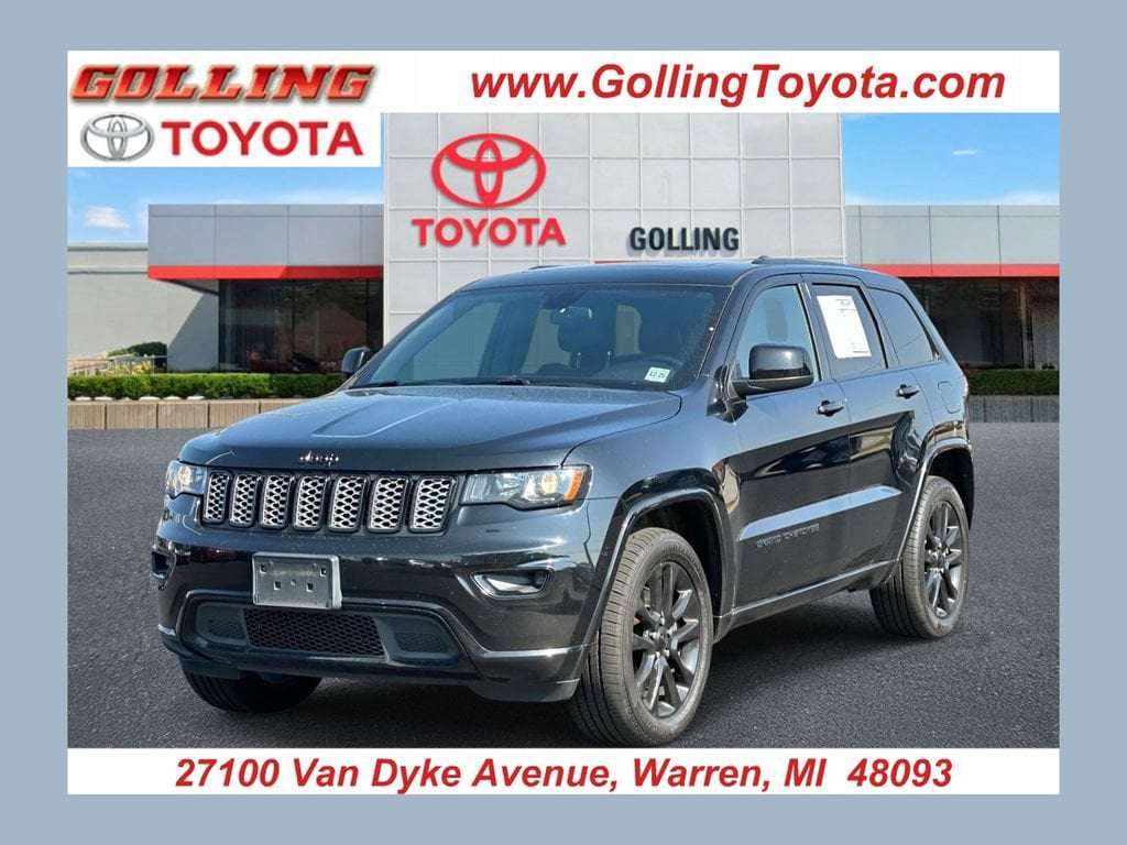2021 Jeep Grand Cherokee