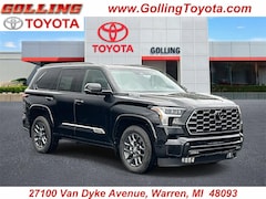 2026 Toyota Sequoia Platinum PLT HYBRID