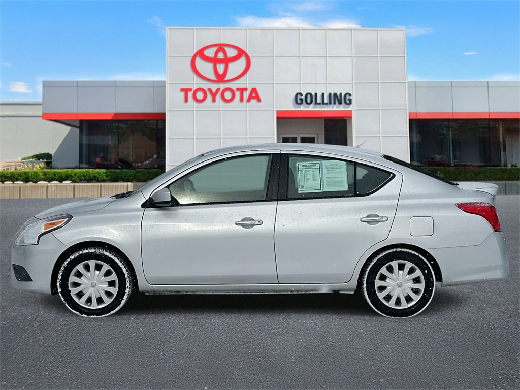 Used 2016 Nissan Versa Sedan SV with VIN 3N1CN7AP2GL805727 for sale in Warren, MI