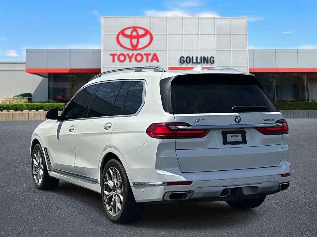 Used 2022 BMW X7 xDrive40i Sport Utility