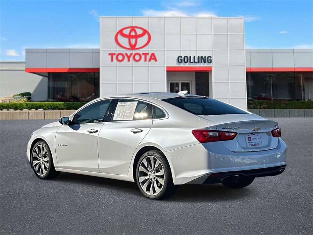 Used 2016 Chevrolet Malibu Premier Sedan