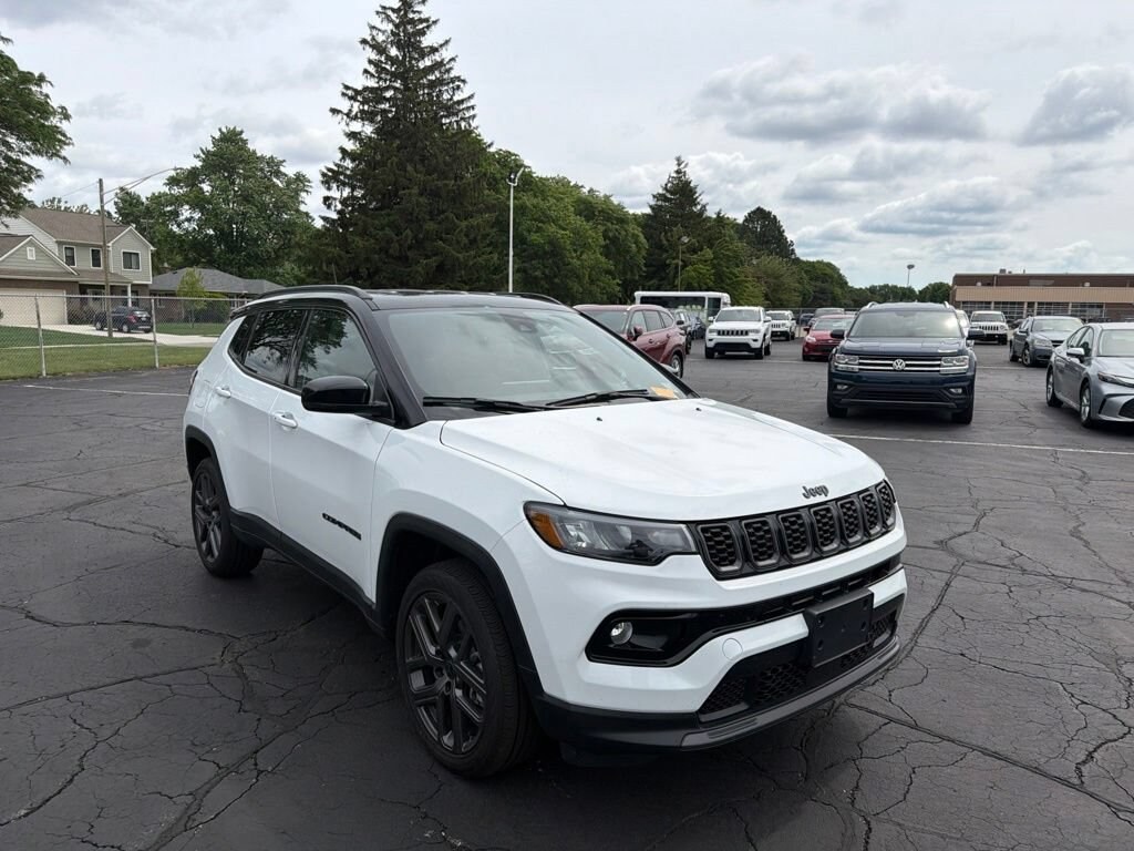 Used 2026 Jeep Compass Limited Sport Utility