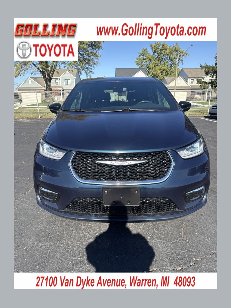  Chrysler Pacifica