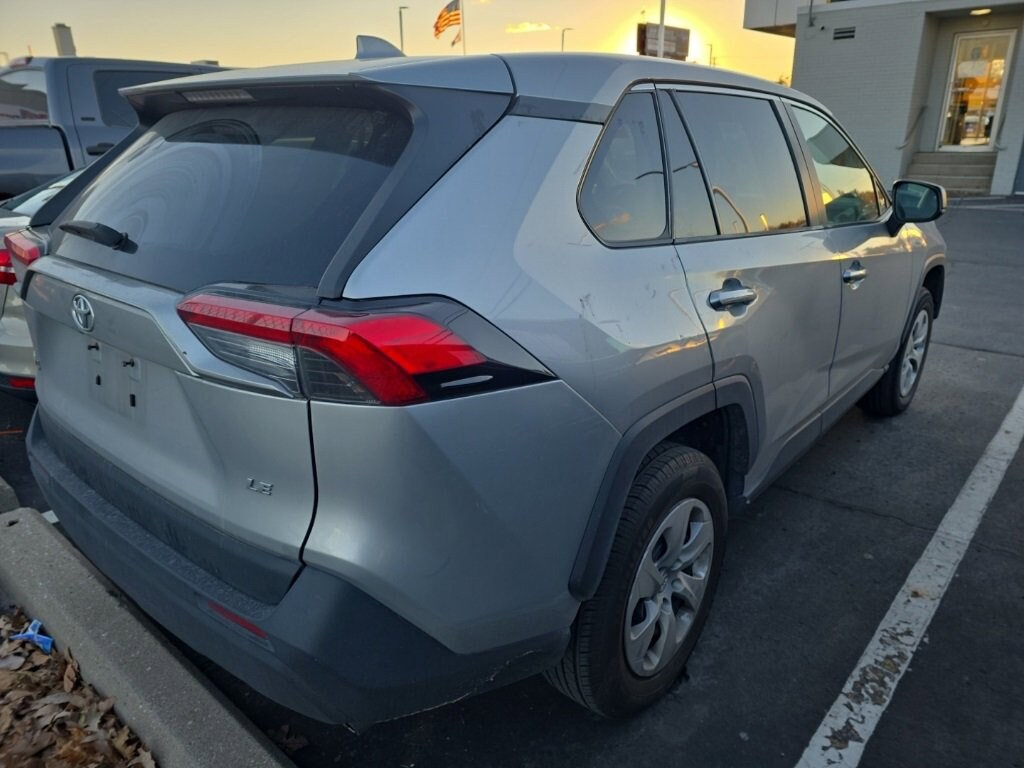 Used 2023 Toyota RAV4 LE Sport Utility