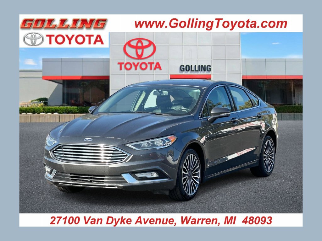 2018 Ford Fusion