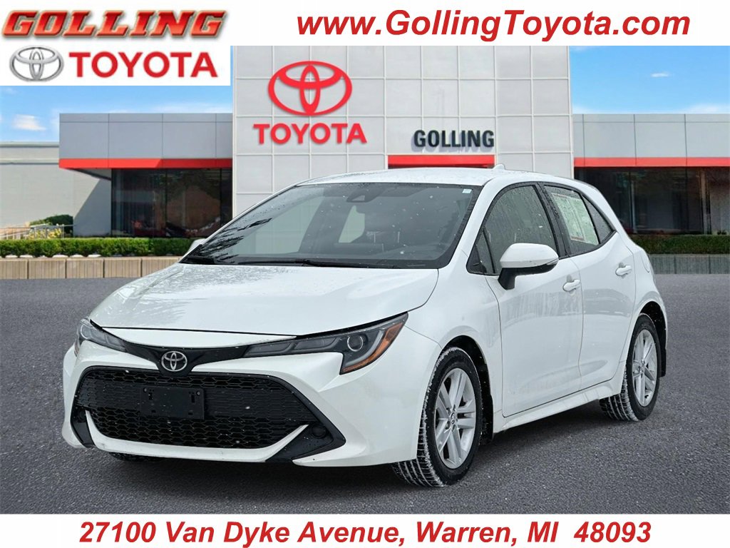 2019 Toyota Corolla Hatchback SE's photo