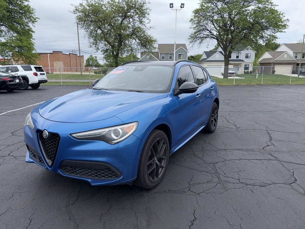 Used 2020 Alfa Romeo Stelvio Base Sport Utility