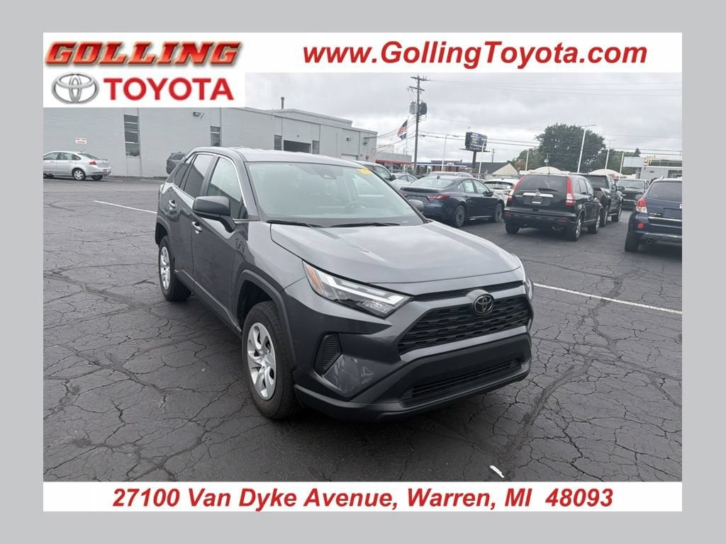 Used 2024 Toyota RAV4 LE Sport Utility