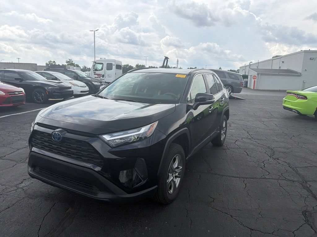 Used 2024 Toyota RAV4 Hybrid XLE Sport Utility