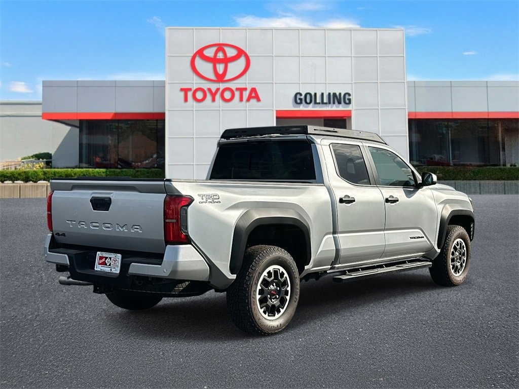 New 2025 Toyota Tacoma TRD Off-Road 4X4 DBL CAB LONG BED