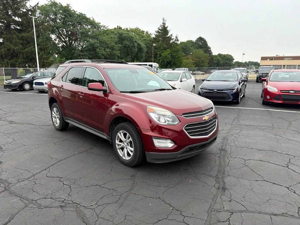 Used 2016 Chevrolet Equinox LT Sport Utility
