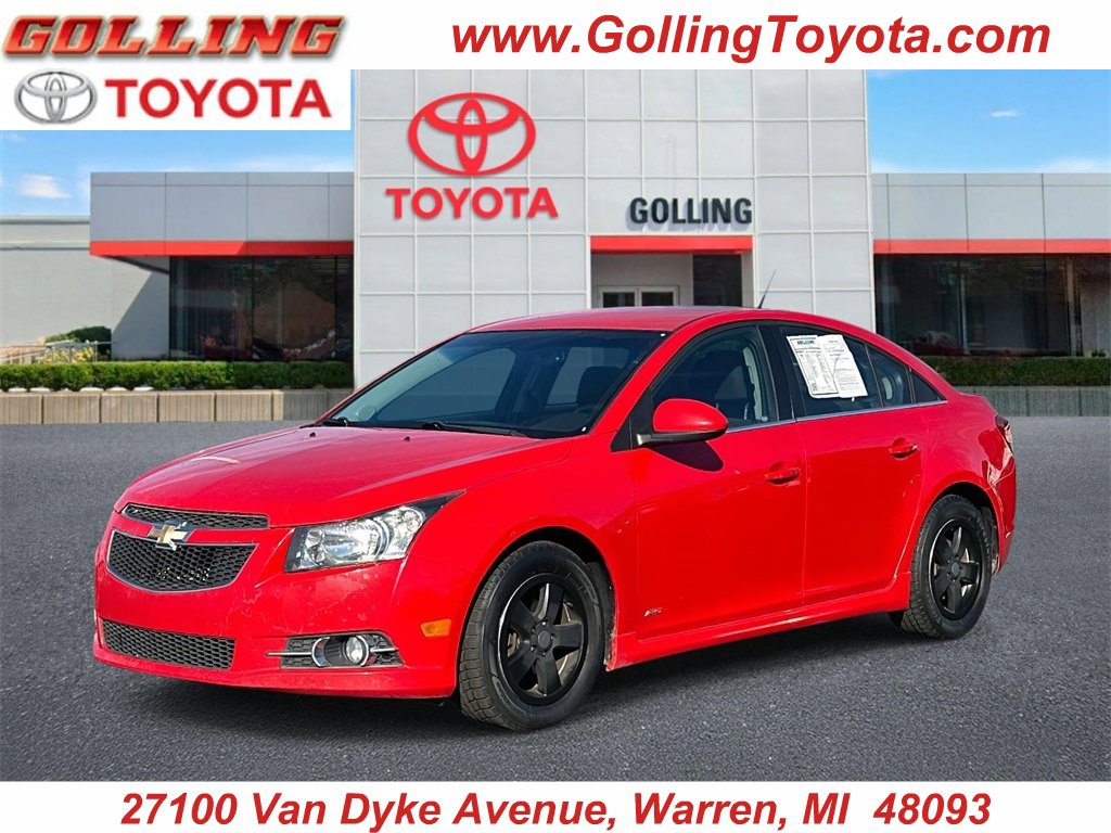 2014 Chevrolet Cruze 1LT