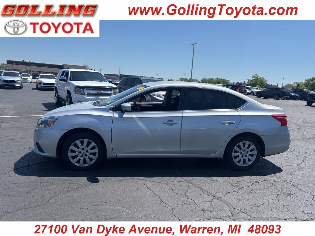 2016 Nissan Sentra S