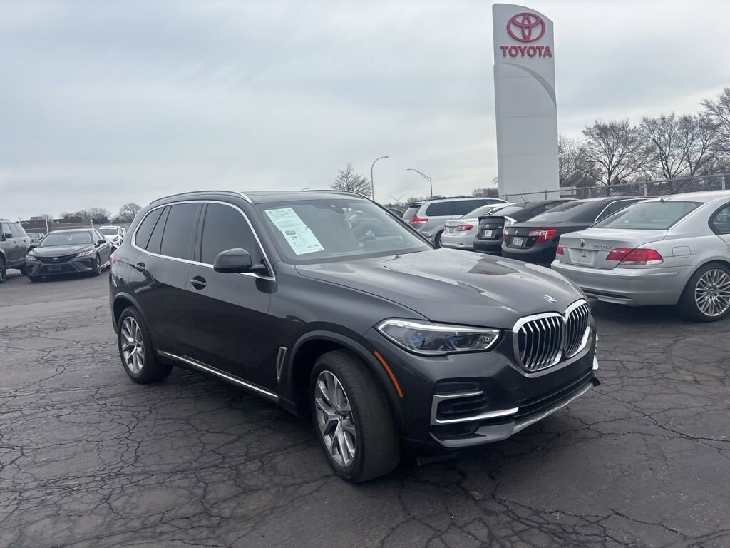 Used 2022 BMW X5 xDrive40i Sport Utility