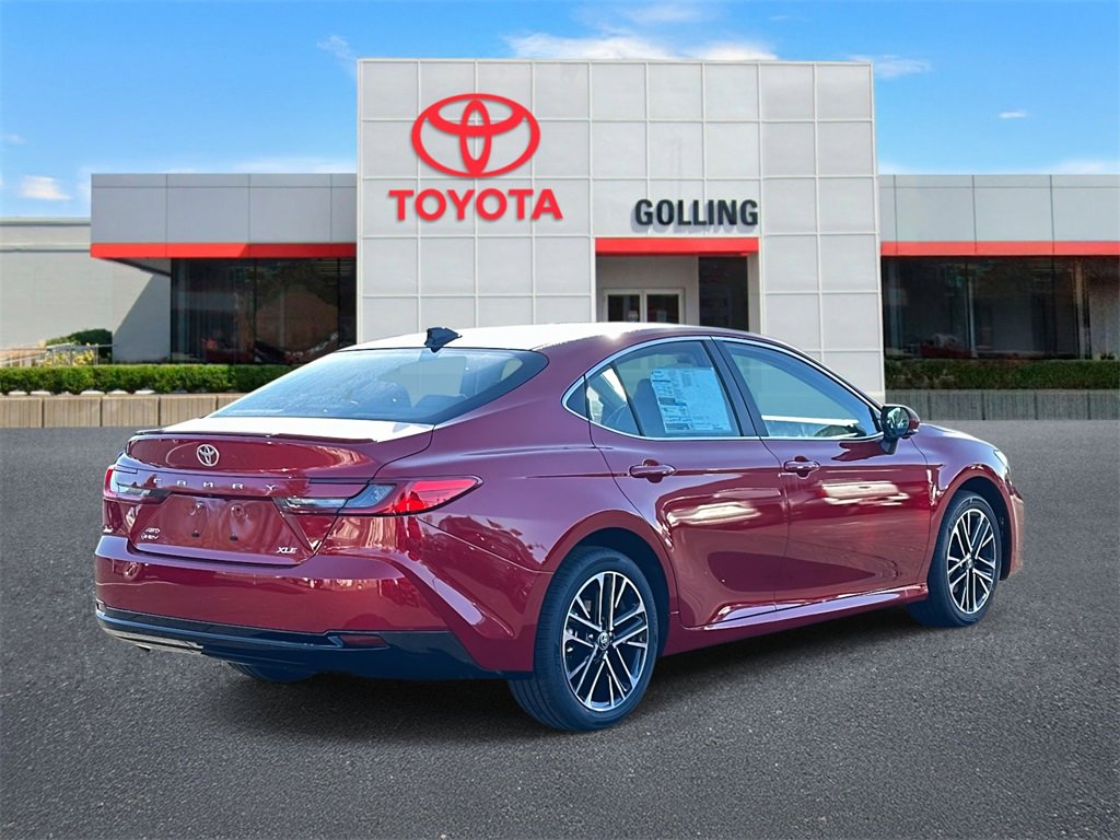 2026 Toyota Camry XLE photo 3