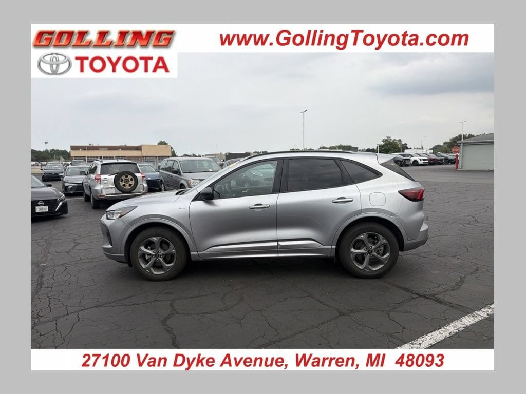 Used 2024 Ford Escape ST-Line Sport Utility