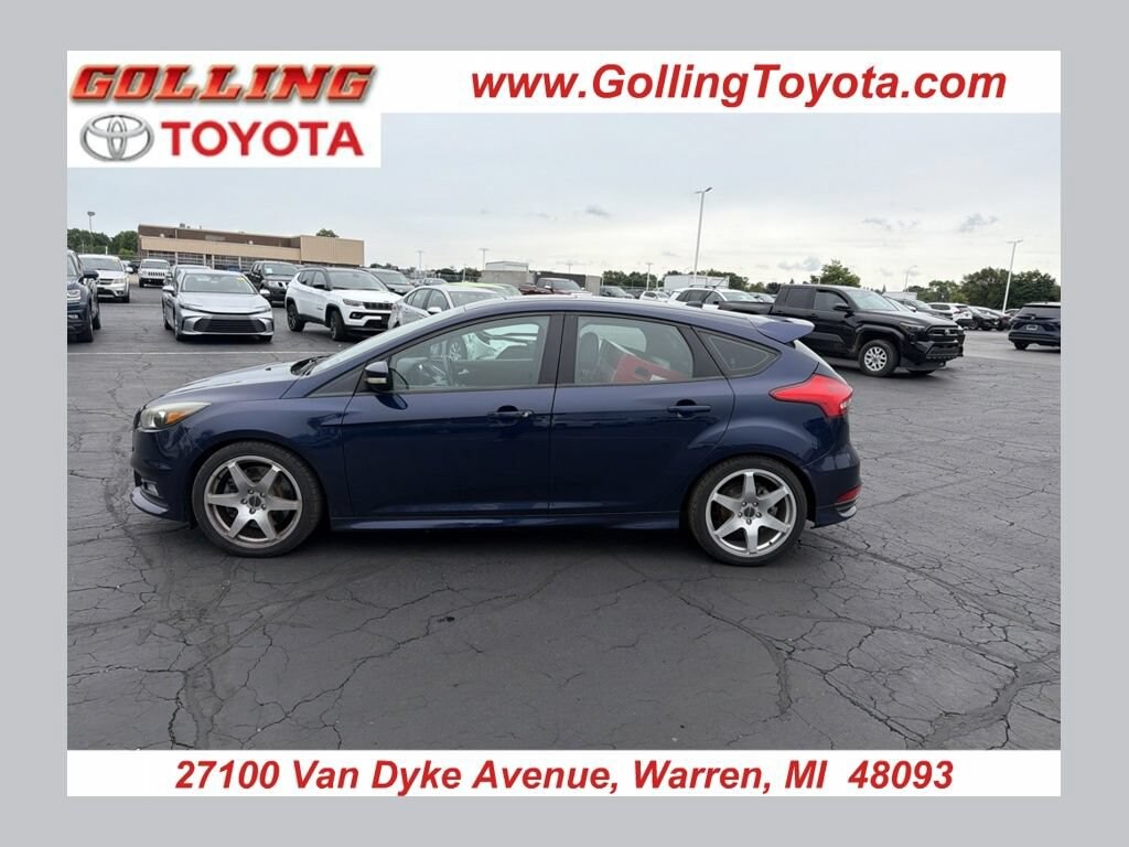 Used 2017 Ford Focus ST Hatchback