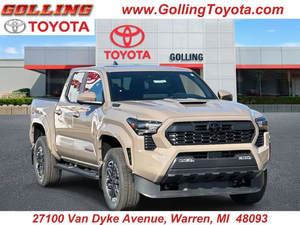 New 2026 Toyota Tacoma i-FORCE MAX TRD Sport 4X4 DOUBLE CAB HV