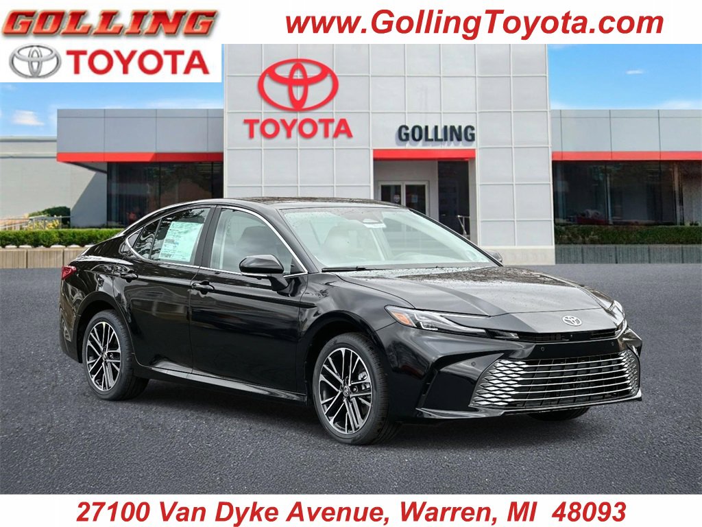 2026 Toyota Camry XLE's photo