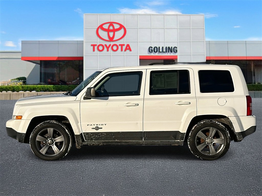 Used 2014 Jeep Patriot Latitude with VIN 1C4NJPFA3ED703409 for sale in Warren, MI