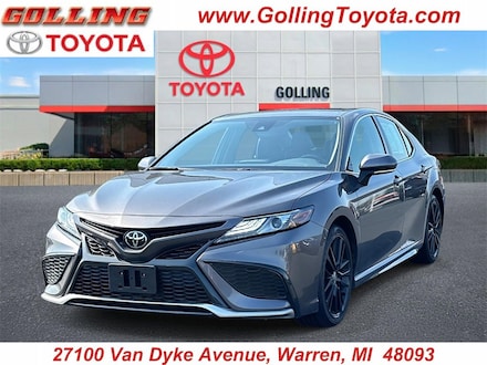 2023 Toyota Camry XSE Sedan