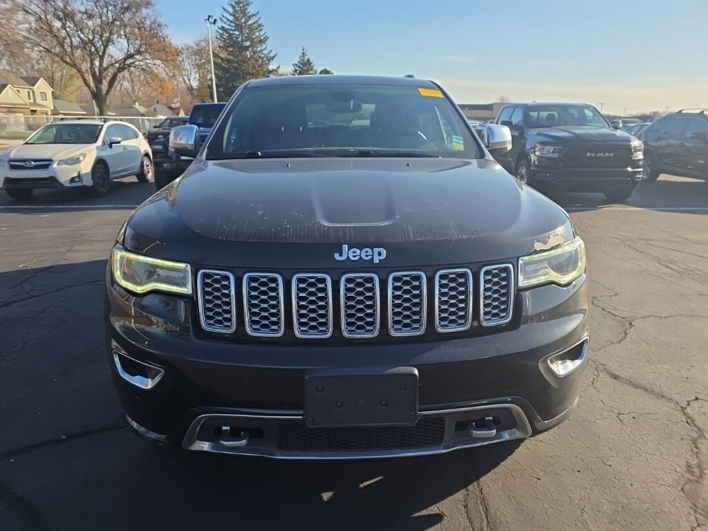 Used 2017 Jeep Grand Cherokee Overland Sport Utility
