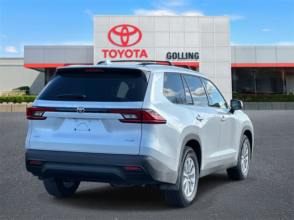 New 2026 Toyota Grand Highlander XLE XLE AWD