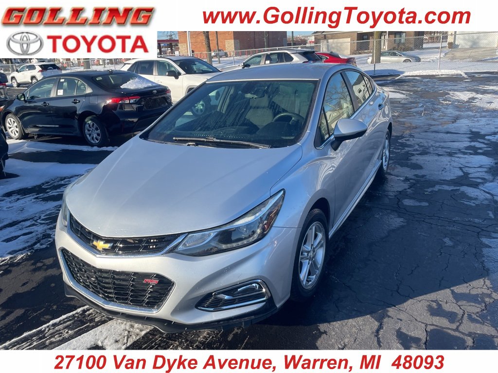 2017 Chevrolet Cruze LT