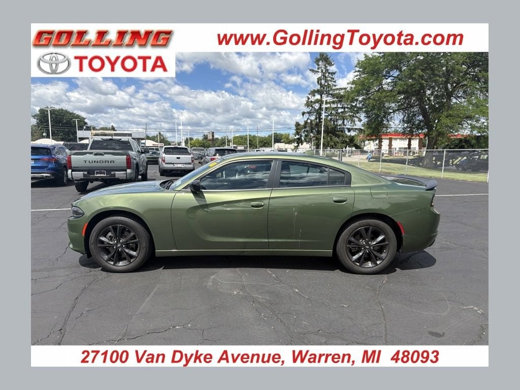 Used 2022 Dodge Charger SXT Sedan
