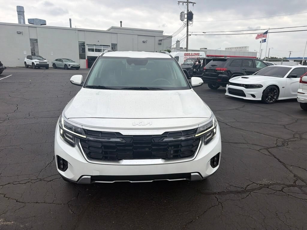 Used 2024 Kia Seltos SX Sport Utility