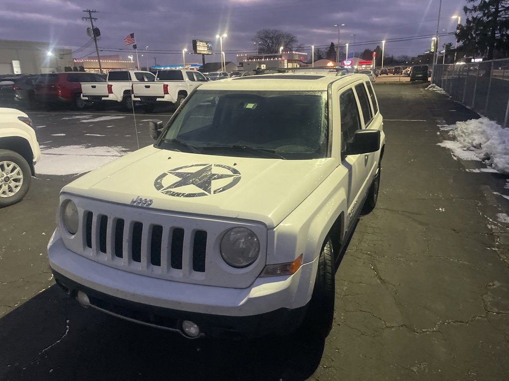 2014 Jeep Patriot Latitude's photo