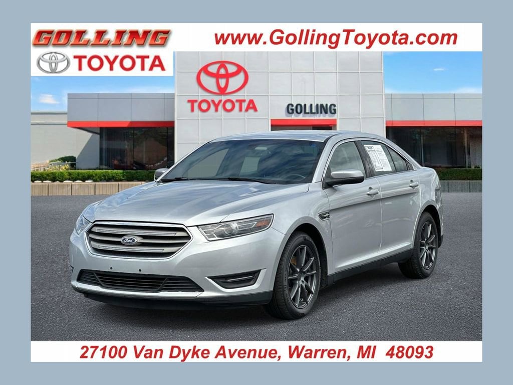 Used 2015 Ford Taurus SEL Sedan