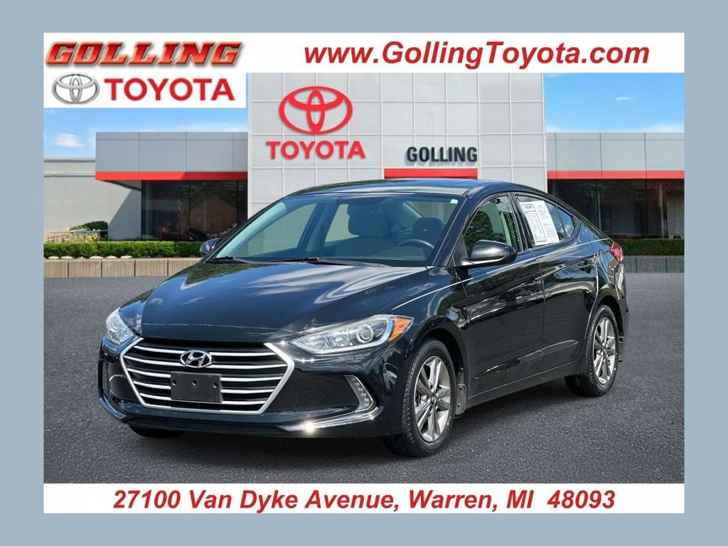 2018 Hyundai Elantra
