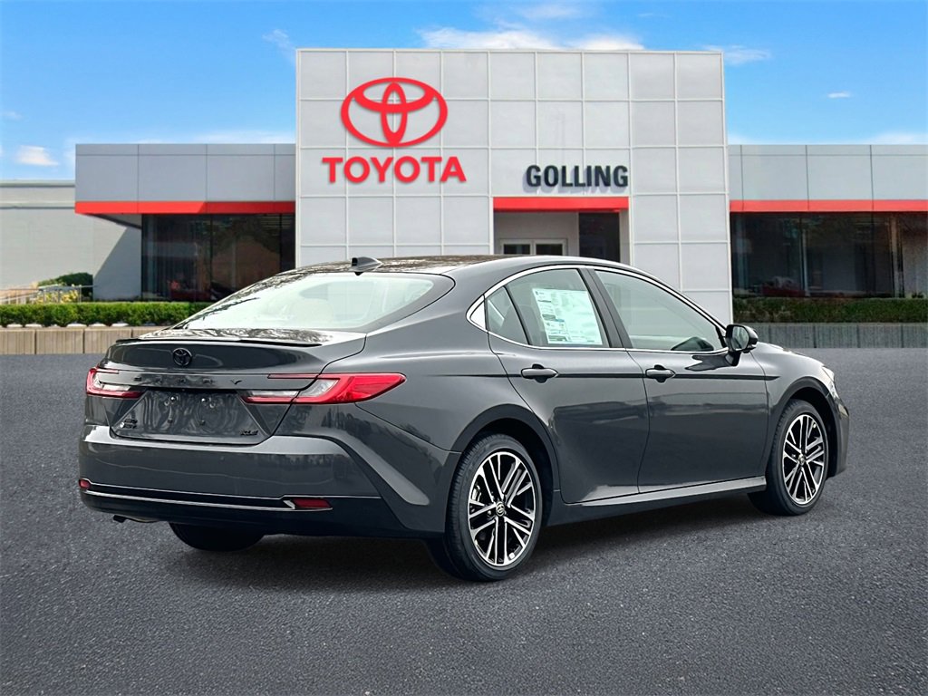 2026 Toyota Camry XLE photo 3