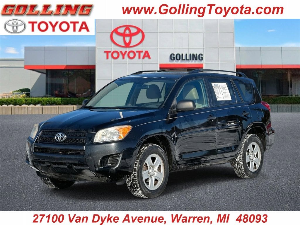 Used 2011 Toyota RAV4 Base Sport Utility